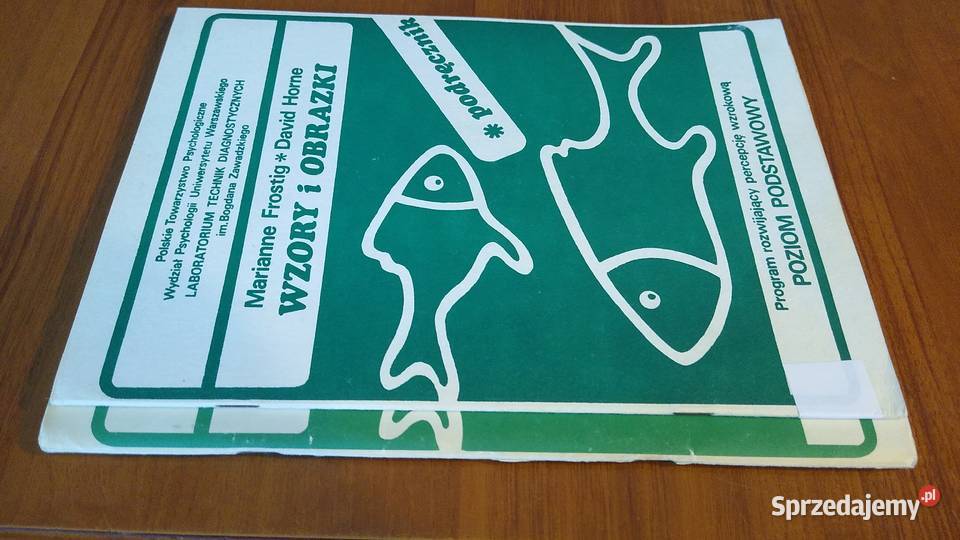 Wzory i obrazki program rozwijający percepcję Książki naukowe i popularnonaukowe