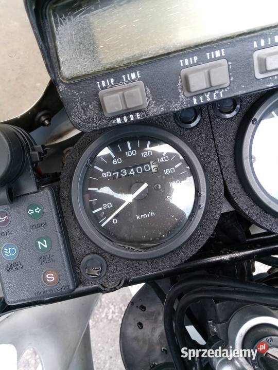 1999 Honda xrv africa twin nieuszkodzony Honda sprzedam