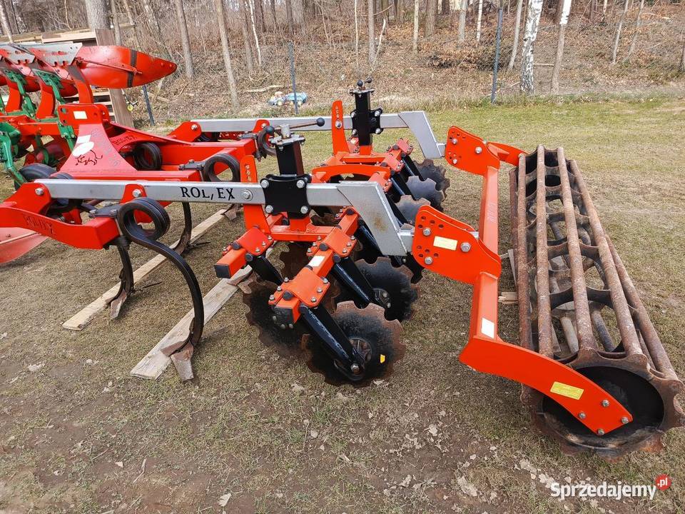 Agregat Gruber Ścierniskowy Podorywkowy Rolex nieuszkodzony pomorskie