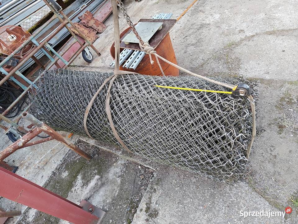 aluminium siatka złom Siatki i panele Żagań