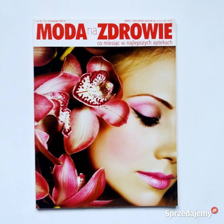 Moda Na Zdrowie 9 Wrzesień 2014 miesięcznik Łódź