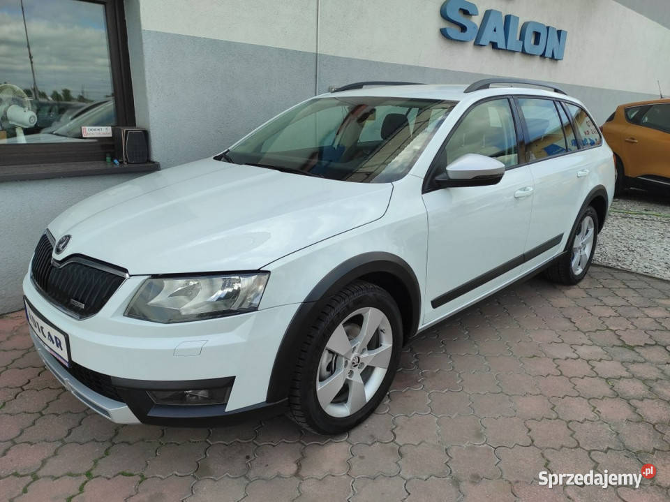 koda Octavia SCOUT 4X4 tempomat 6biegów czujnik deszczu Racibórz sprzedam