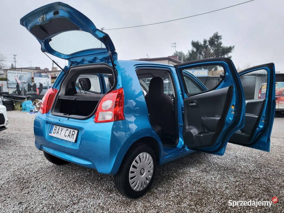 Suzuki Alto 10 70 I Właściciel 100 Serwis ASO garażowany łódzkie Pabianice