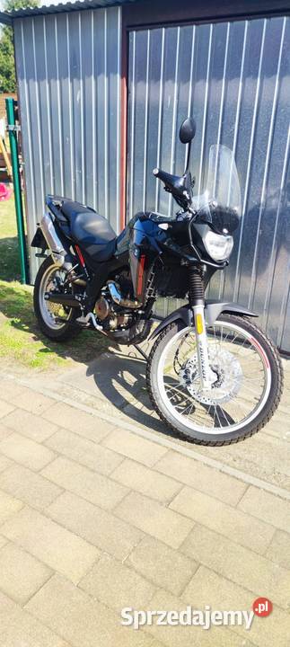 MALAGUTI DUNA X 125 Wrocław sprzedam