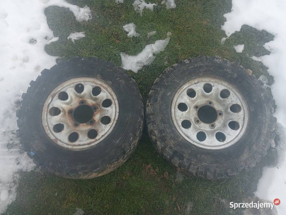 Koła stalowe Suzuki Vitara 15 podkarpackie Wyżne