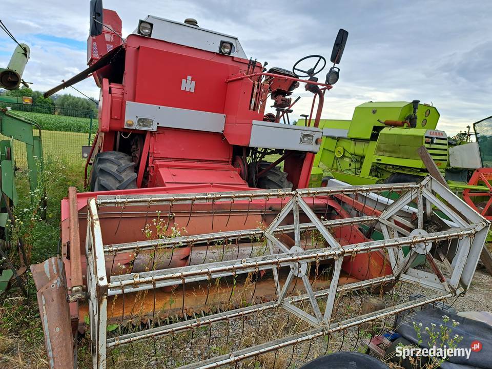 Kombajn zbożowy International IHC 431 3m nieuszkodzony Proszowice