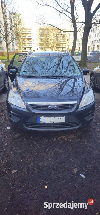 Ford fokus mk2 2009r uszkodzony
