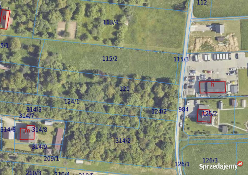 Działka Jasło 63m2 sprzedam