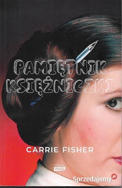 Pamiętnik księżniczki Carrie Fisher Gdańsk