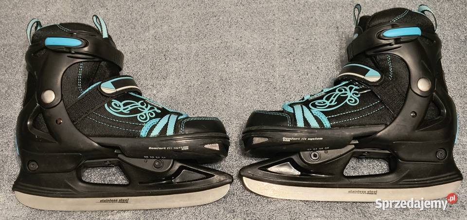 Hy Skate łyżwy regulowane rozmiar 3336 Torba Łyżwiarstwo i hokej Piotrków Trybunalski