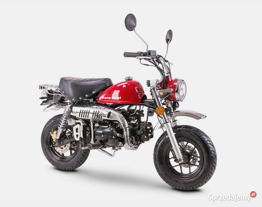 Romet PONY Mini EURO 5 125cc motorynka elektryczny starter Wrocław
