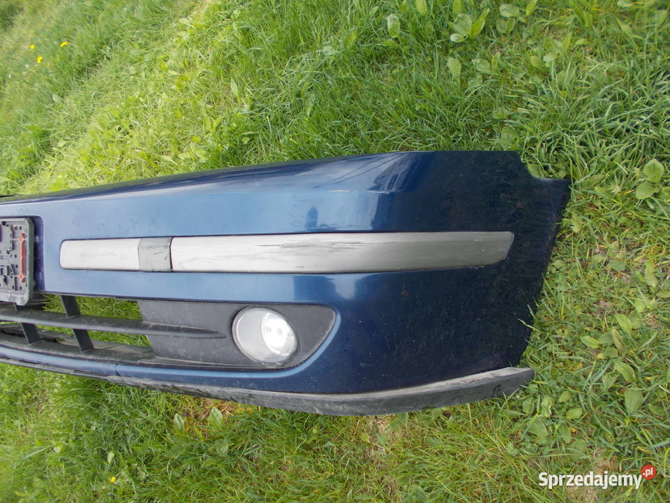 renault LAGUNA 2 02r 18 16v zderzak przód osobowe lubelskie