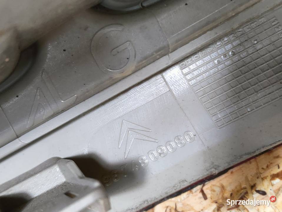 Lampa Lewy Tył Citroen CElysee 1217 9674809080 Pleszew
