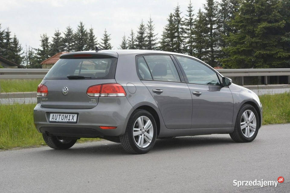 Volkswagen Golf 16TDI nawigacja gwarancja Sędziszów Małopolski