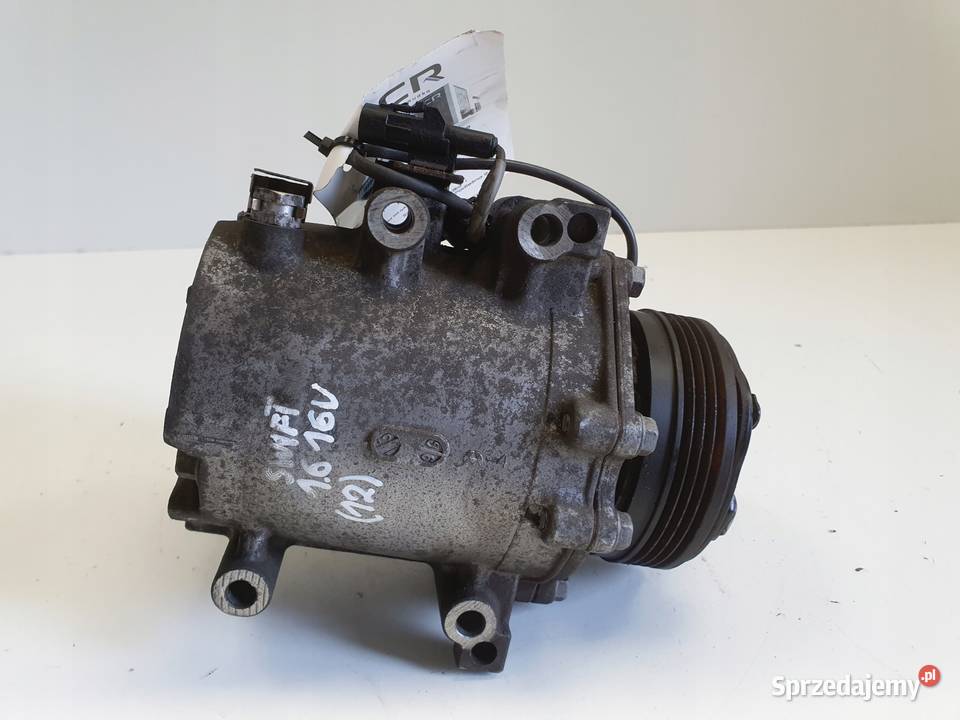 SPRĘŻARKA KLIMATYZACJI Suzuki Swift MK6 16 16V Rudka sprzedam