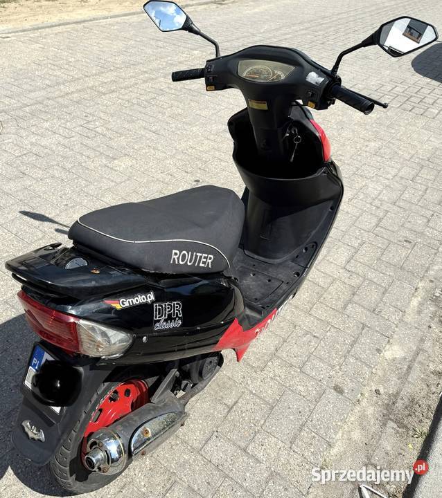 Skuter Router 50 wielkopolskie