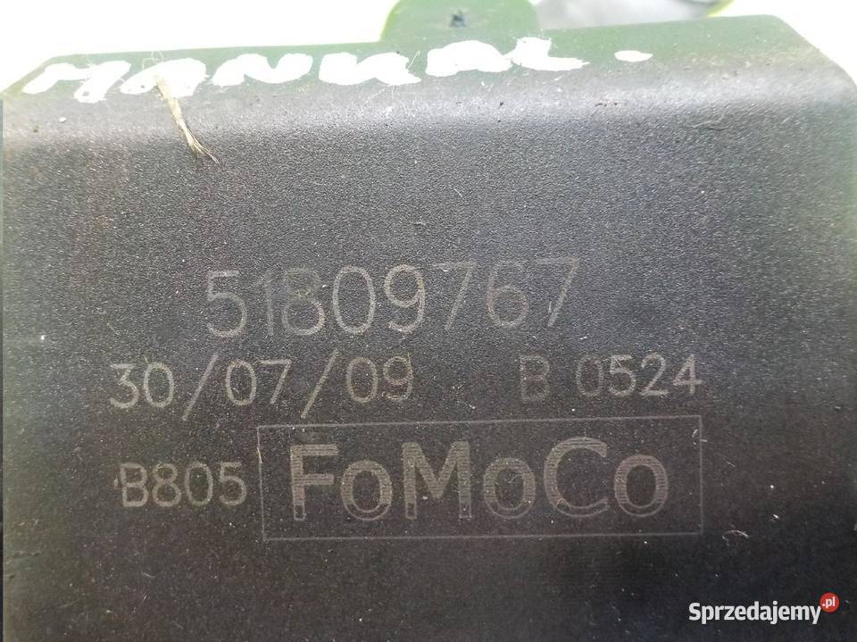 FORD KA MK2 II 09r 3D zamek klapy tyl MANUALNY osobowe Suków