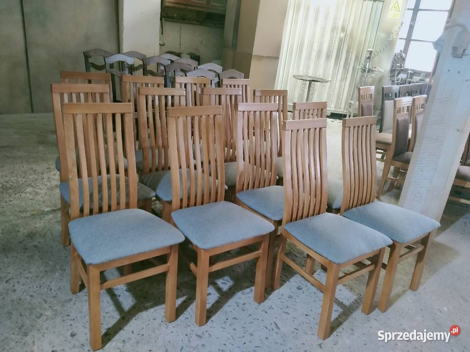 Piękne nowoczesne krzesła Meble sprzedam