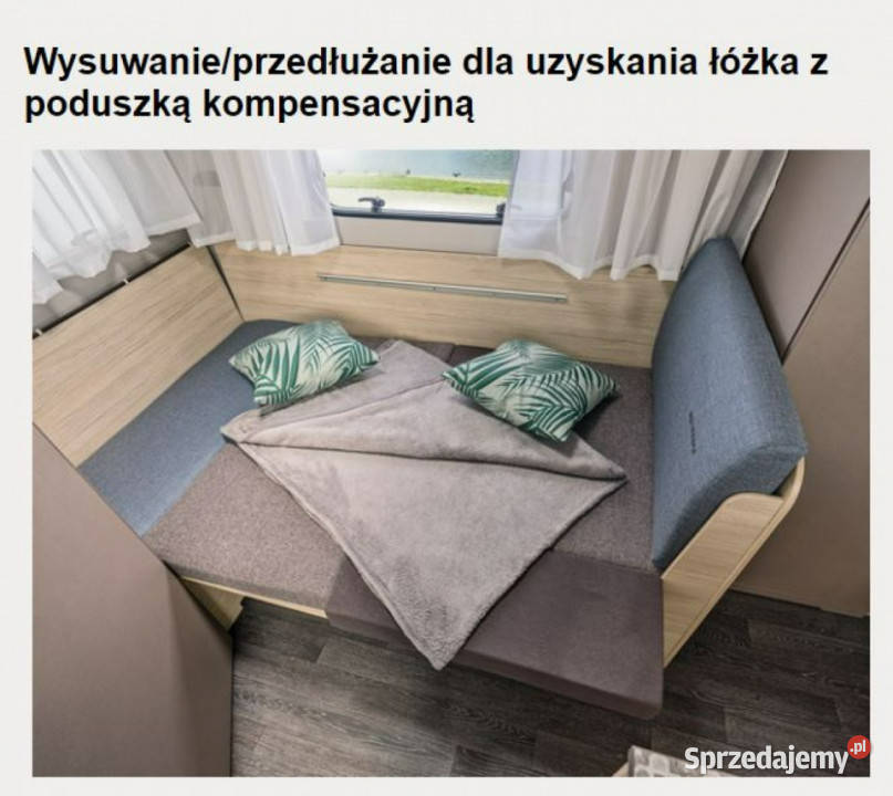 przyczepy kempingowe Weinsberg CaraCito 390 QD Gaj