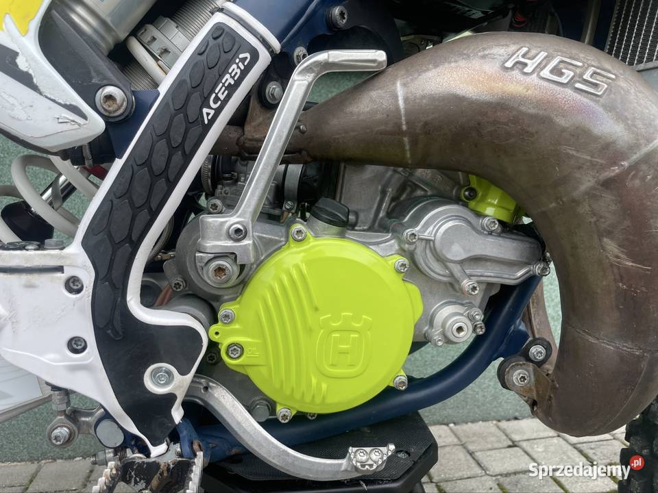 Husqvarna Tc 85 2022 na dotarciu TUNING HGS