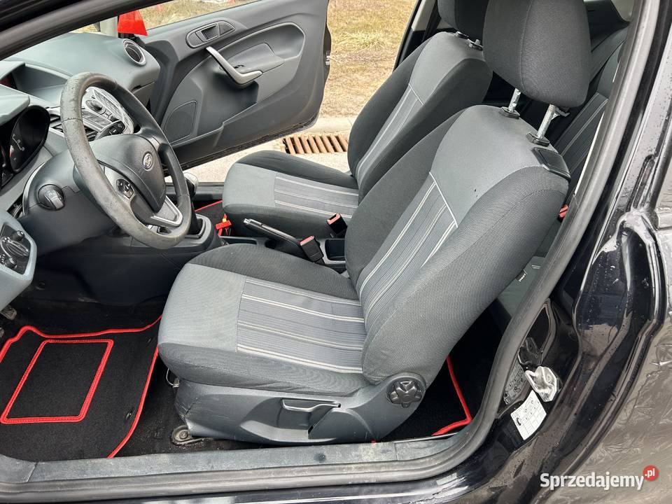Ford Fiesta mk7 2009 96 14 benzyna Kiełczów