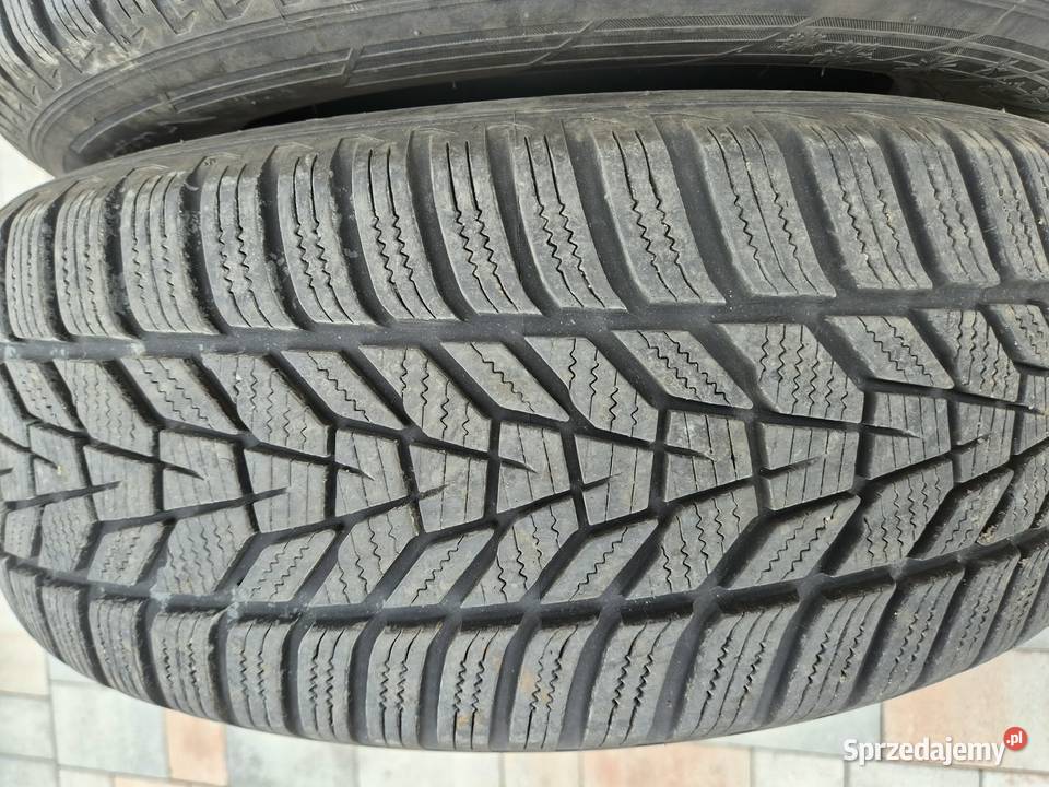 Sprzedam opony zimowe 22560R17 17cale Lipowa
