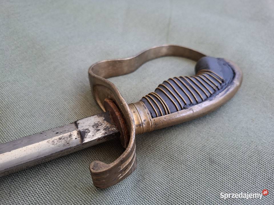 Szabla Pruska Niemiecka WKC Lorenz Stanko Militaria Kielce