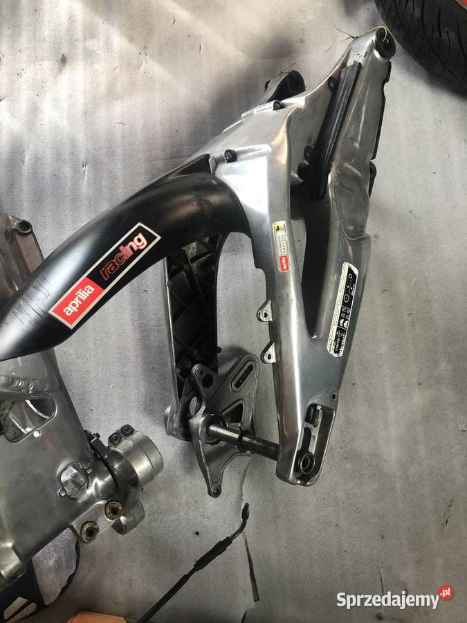 Części Aprilia rs 125 2003 i 2007cała na części Raciechowice