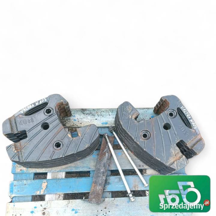 Obciążnik Przedni Ciężarki Balast V34232910 Wilkowo