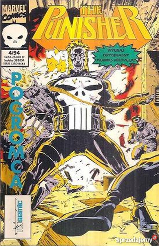 THE PUNISHER POLICE ACTION Piła