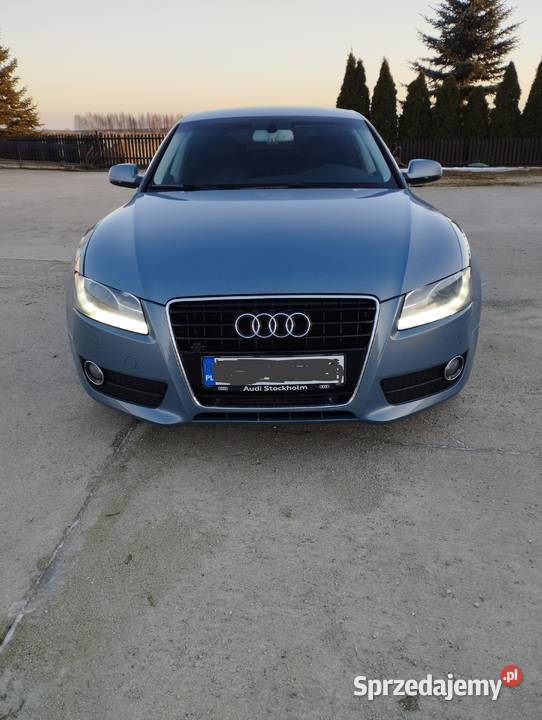 Sprzedam Audi A5 30 Tdi Quatro 2011r Grajewo