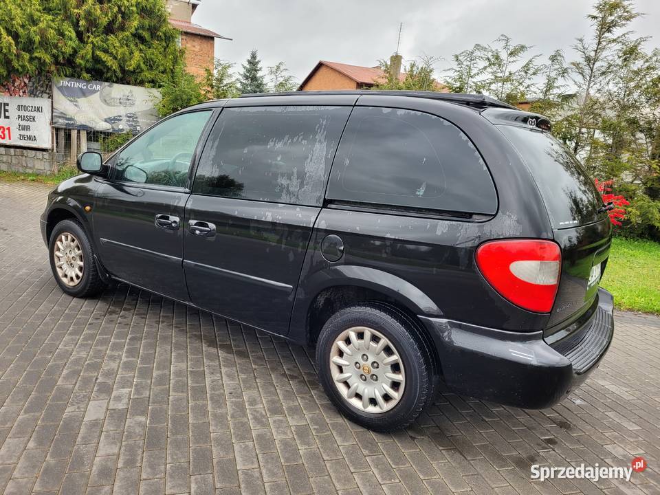 Chrysler voyager nieuszkodzony łódzkie Zelów