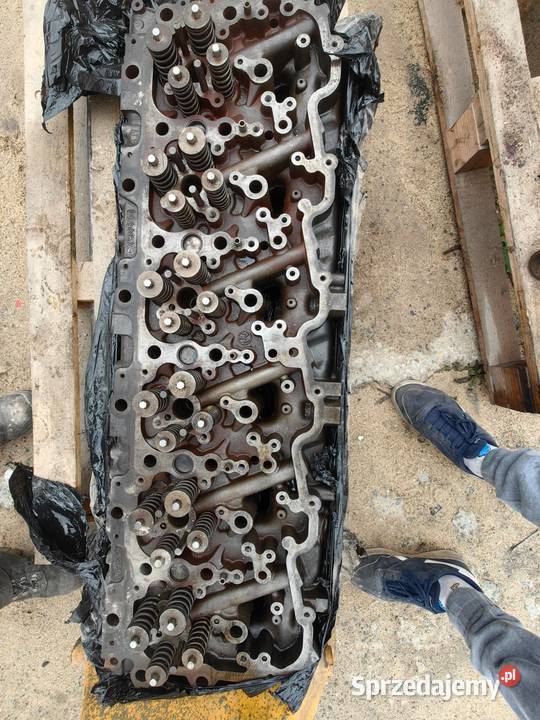 Głowica DAF 105 śląskie Żywiec