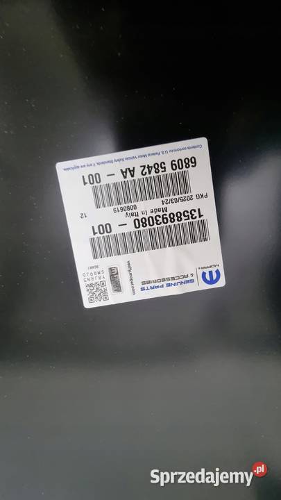 OPEL MOVANO C U9 L3 20212024 tylny lewy błotnik osobowe kujawsko-pomorskie sprzedam