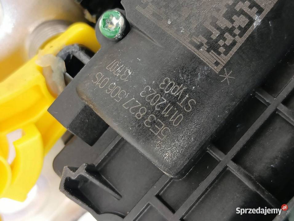 ZAMEK KLAPY BAGAŻNIKA SEDAN 5E382750601S Skoda Zamki, wkładki i kluczyki