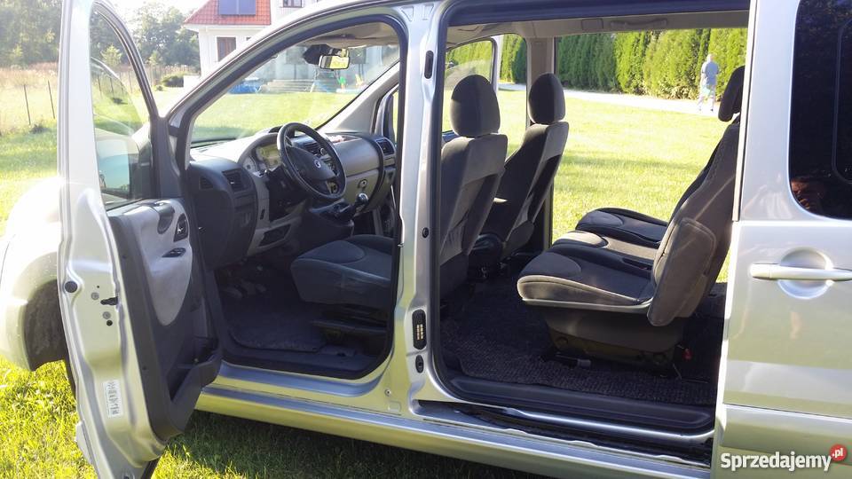 Fiat Scudo Panorama FULL OKAZJA ASR (kontrola trakcji) podkarpackie sprzedam