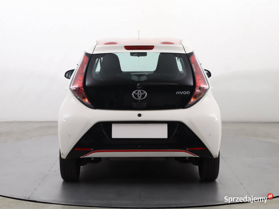 Toyota Aygo 10 VVTi śląskie Katowice