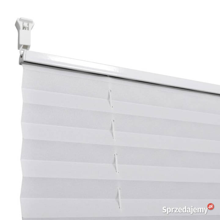 Roleta plisowana 40x200 Biała WM240588