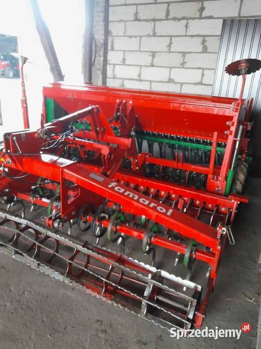 Agregat uprawowosiewny unia famarol sprzedam