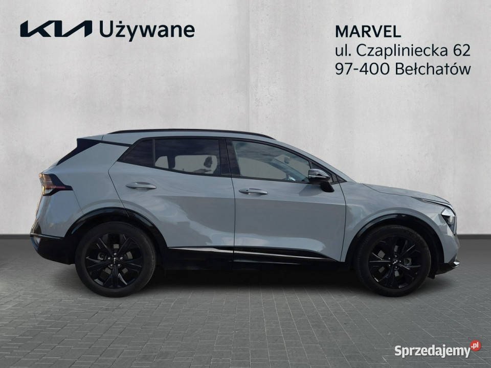 Kia Sportage 16 TGDI 150 6MT FWD Wersja nieuszkodzony łódzkie Bełchatów