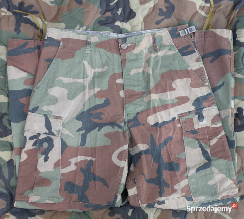 Spodnie bdu woodland medium regular NYCO Wrocław