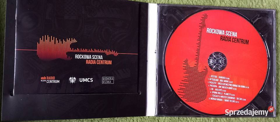 Rockowa Scena Radia Centrum CD Kultura i Rozrywka śląskie Katowice sprzedam