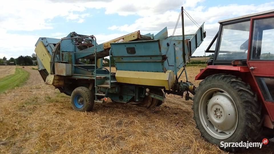 Kombajn ziemniaczany ANNA Z 644 Wolbrom