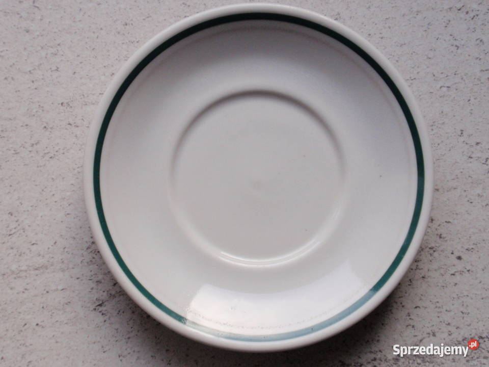Talerz porcelana Lubiana Łódź sprzedam