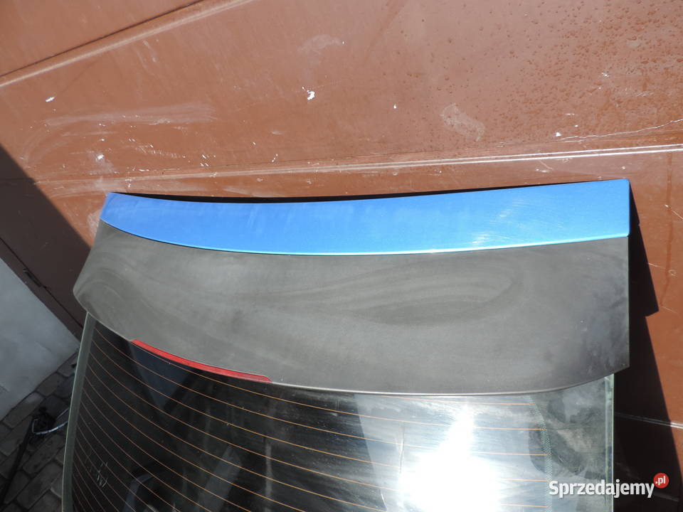 KLAPA BAGAZNIKA FORD FOCUS MK2 II HB 5D KOLOR G3 Nowy Sącz