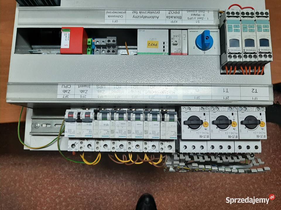 Syndyk sprzeda Stanowisko Testowania SZR Twins Dom i Ogród Warszawa