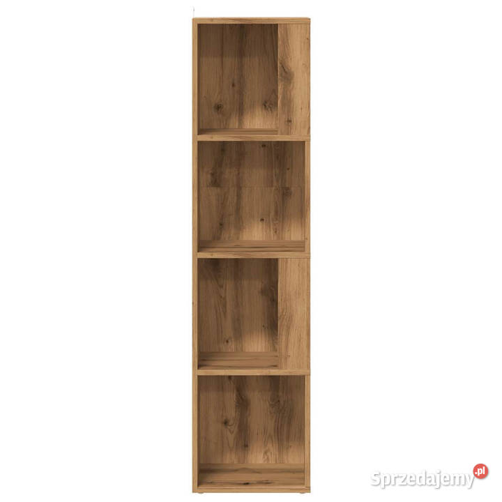 Szafka narożna dąb artisan 33x33x132 WM856723 Warszawa
