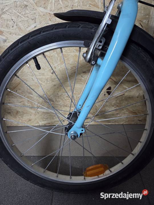 Rower dziecięcy Btwin 20 lubelskie