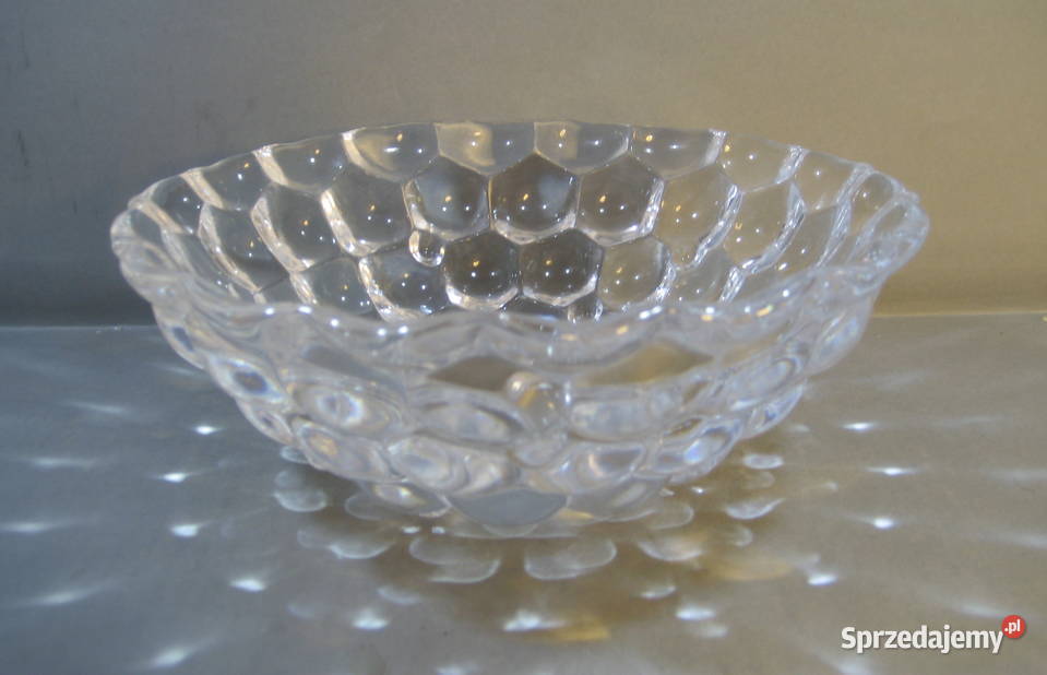 Patera Szklana Orrefors Malina Warszawa