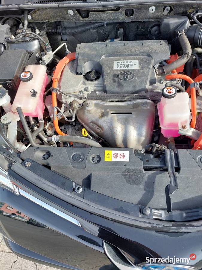 RAV4 Rok produkcji 2017 RAV4 Jastrzębie-Zdrój